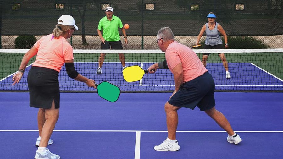 pickleball rules and scoring